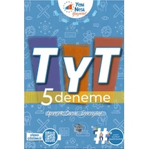 Yeninesil Yks Tyt 5 Deneme Sınavı Video Çözümlü Yeni
