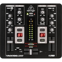 Behringer Vmx100usb Professional 2-channel Dj Mixer With Usb/audi