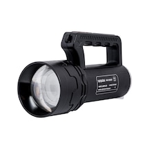 Şarj Edilebilir Zoomlu El Feneri - Wison - 5500 Lümen - 55 Watt Bakır