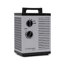 Trotec TDS 10 P 2000 W Fanlı Isıtıcı Gri