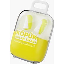 Otifleks Kulak Tıkacı Poliuretan 2li