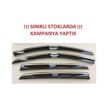 Niken Ford Uyumlu Focus 2019 Sonrası Araza Özel Kromlu Cam Rüzgarlığı
