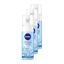 Nivea Lotus Çiçeği Saf Su Canlandırıcı Yüz Temizleme Köpüğü 150 ML x 3 Nivea Lotus Çiçeği Saf Su Canlandırıcı Yüz Temizleme Köpüğü 150 ML x 3