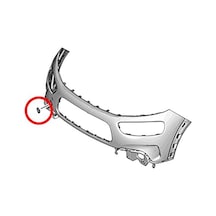 Citroen C4 Ön Tampon Çeki Kapak 2018-2020 1632650580 1.6 Hdı