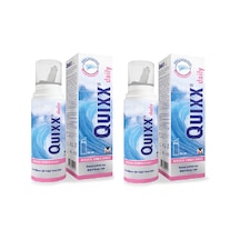 Quixx Daily Aerosol Burun Spreyi 100 ml 2 Adet