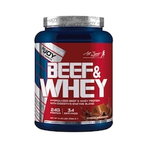 Bigjoy Sports Protein Tozu Big Hidrolize Beef & Whey Protein Çikolata Aroma 1088g