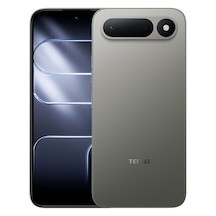 TECNO Spark 50 5 G 4 GB 256 GB (Tecno Türkiye Garantili) Titanium Grey