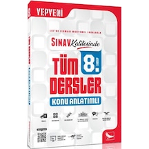 Sınav 8. Sınıf Lgs Tüm Dersler Sınav Kalitesinde Konu Anlatımlı S