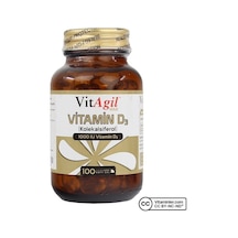 Vitagil Gold Vitamin D3 1000 Mg 100 Kapsül