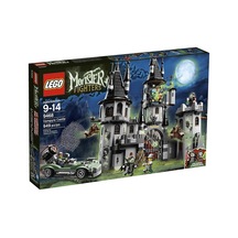Lego 9468 Canavar Fighters Vampyre Kalesi Yapı Seti