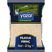 Yazar Pilavlık Pirinç 2 KG