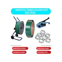 Kazançlı 16'lık Polyester Çember Kullanım Seti