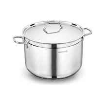 Korkmaz A1026 Alfa 26 Cm Ekstra Derin Çelik Tencere