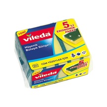 Vileda Bulaşık Süngeri 5'li 16'li Paket