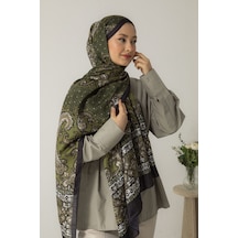 Mimiyum Miras Desen-soft Şal - Model 11 Çok Renkli
