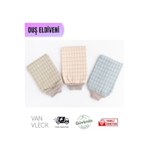 Duş Eldiveni Ölü Deri Arındırıcı Lif Eldiven