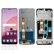 Oppo A16 Ekran Lcd Dokunmatik Çıtalı