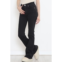Mokashopin - İspanyol Paça Kot Pantolon Füme4 - 11878.1431. 001