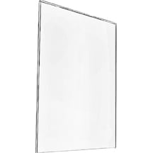 U Pleksi Etiketlik - A/4 30 21 Cm Pakette 10 Adet