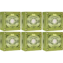Thalia Nemlendirici Etkili Zeytin Taneli Doğal Katı Sabun 6 x 150 G