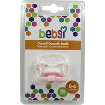 Bebsi 257 Desenli Damaklı Emzik No: 1