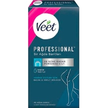 Veet Professional Ağda Bandı Hassas Ciltler İçin Bacak&Vücut Bölgesi Süper Fırsat 40’lı Paket