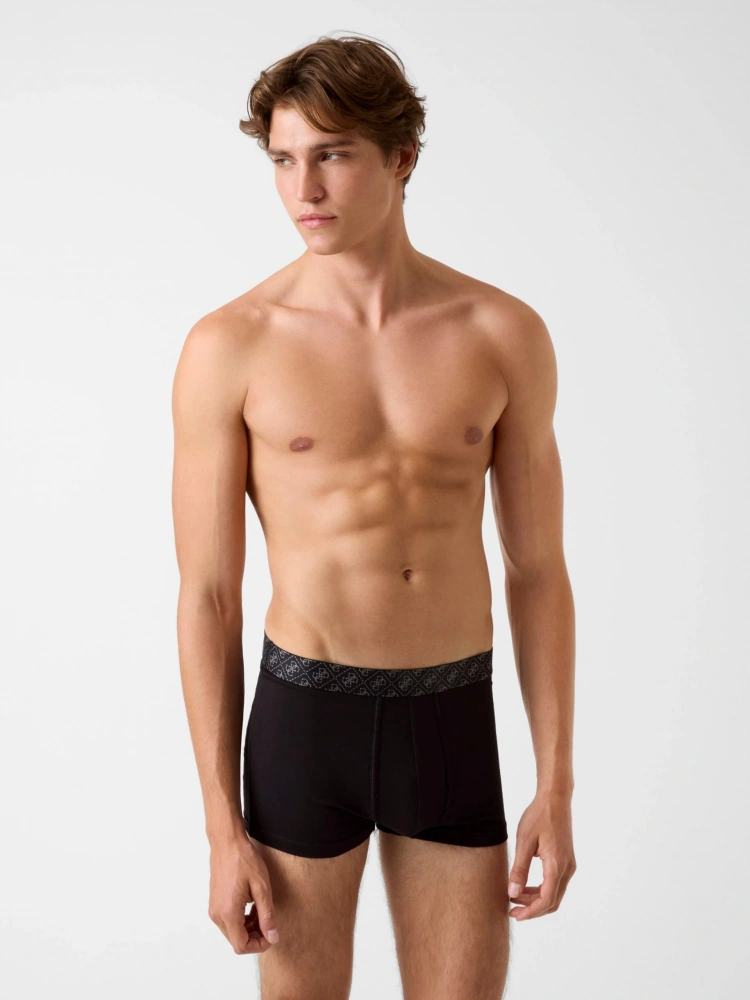 Guess Access Erkek Siyah 3'lü Boxer Paketi U5bg69k6yw1-pj2r Siyah Guess Access Erkek Siyah 3'lü Boxer Paketi U5bg69k6yw1-pj2r Siyah