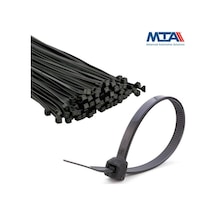 Mta Kablo Bağı 7.8 X 365 Siyah Italy 100 Ad