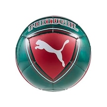 Fpf Culture Ball Mini Unisex Yetişkin Top, Club Red-green Lagoon, Mını