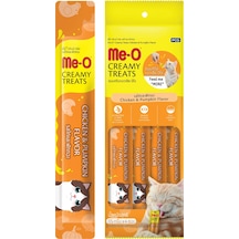 Me-o Creamy Kedi Ödül Maması Tavuk Ve Bal Kabaklı 15 Gr