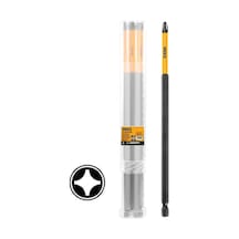 Ingco Endüstriyel 10'Lu Darbeli Uzun Yıldız Tornavida Ucu Seti 250MM