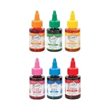 Sıvı Gıda Boyası Sarı Pembe Kırmızı Turuncu Yeşil Mavi 60 Gr