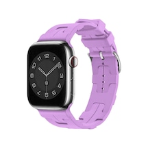 Mobilteam Watch 7 41mm Krd-92 Uyumlu Kordon-lila
