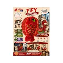Matamıx Fıfy Peluş Kedi Oyuncağı Dayanıklı, Kediler İçin Eğlenceli Oyuncak