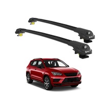 Seat Ateca 2016-2023 Turtle Air1 Ara Atkı Siyah