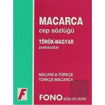 Macarca/Türkçe - Türkçe/Macarca Cep Sözlüğü - Ertuğrul Özkan -  Ildiko Özkan - Fono Yayınları