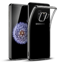 Samsung Galaxy S9 Kilif Soft Silikon Seffaf Arka Kapak 263187614
