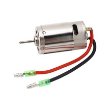 Geekyou 1/16 1/18 Rc Araçlar İçin 390 Fırçalı Motor - Yüksek Tork, 21000rpm Hız, Isı Dağıtımı - Wltoys, Tamiya, Hsp Uyumlu