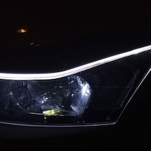 SİLİKON FAR ÜSTÜ-İÇİ LED 2 PRC 60 CM DRL