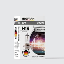 H19 Ampül Gümüş Kafa Yeni Nesil Pu43t-3 12v 60/55w - Wolfram 22219