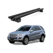 Pençe Mercedes-benz Ml Ara Atkı W164 2005-2011 Uyumlu Siyah Ara Atkı Port Bagaj Tavan Barı