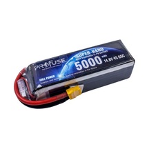 Profuse 4s 14.8v Lipo Li-po Lityum Polimer Batarya - 5000mah, 65c