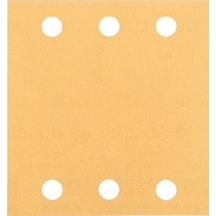 Bosch Best for Serisi Ahşap Zımpara 115 x 107 mm 60 kum 6 Delik -2608607456