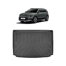 Kia Niro Hybrid Üst 2022 Sonrası Rizline 3D Bagaj Havuzu Siyah O