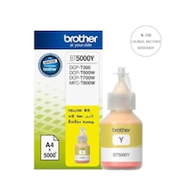 Brother Bt-5000Y Sarı Mürekkep/ Dcp-T300 Dcp-T500W Dcp-T700W Mfc-