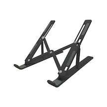 7 Kademe Ayarlanabilir Laptop Standı Ergonomik Kullanım İçin