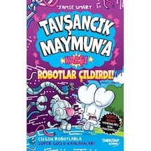 Tavşancık Maymun'a Karşı Robotlar Çıldırdı - Aıaı-894172