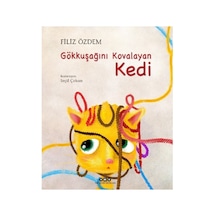 Karton Kapaklı Kedi Hikayesi - Gökkuşağını Kovalayan