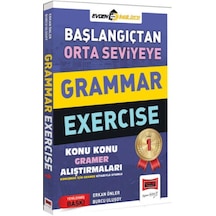 Yargı Başlangıçtan Orta Seviyeye Grammer Exercıse 1 Konu Konu Gramer Alıştırmaları