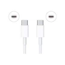 Megatech Typ-C To Typ-C Çevirici Kablo 1 - Metre